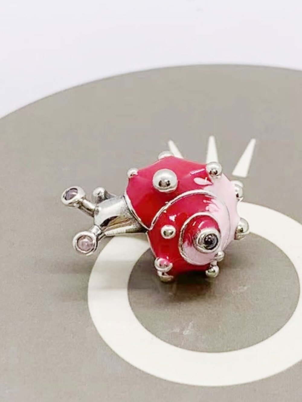 Pandora Pink Snail Charm - Picture 3 of 3